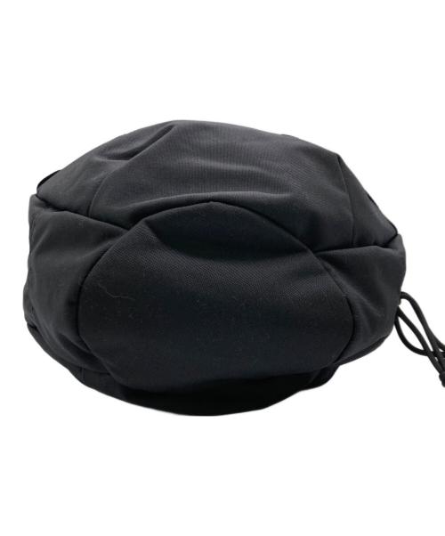 BRIEFING（ブリーフィング）BRIEFING (ブリーフィング) BEAMS BOY (ビームスボーイ) ヘルメット バッグ ブラックの古着・服飾アイテム