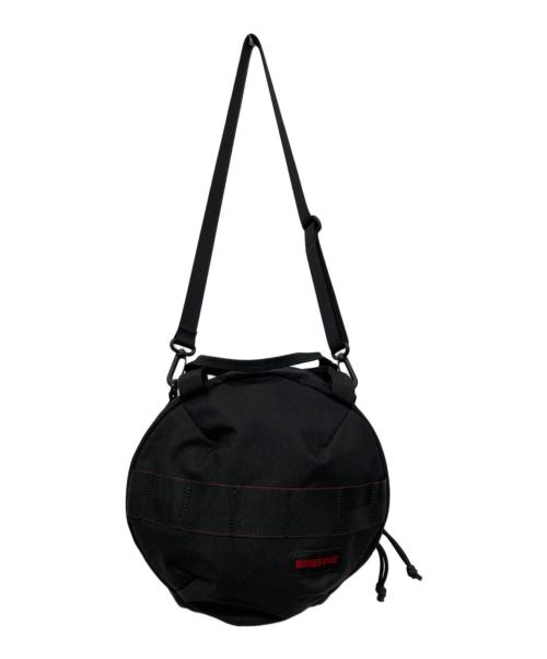 BRIEFING（ブリーフィング）BRIEFING (ブリーフィング) BEAMS BOY (ビームスボーイ) ヘルメット バッグ ブラックの古着・服飾アイテム