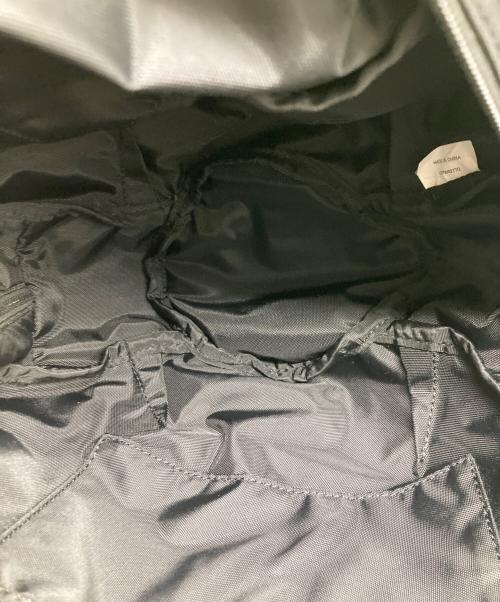 BRIEFING（ブリーフィング）BRIEFING (ブリーフィング) BEAMS BOY (ビームスボーイ) ヘルメット バッグ ブラックの古着・服飾アイテム