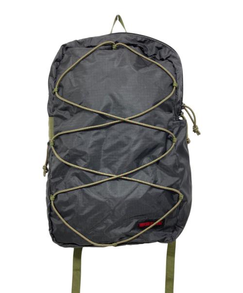 BRIEFING（ブリーフィング）BRIEFING (ブリーフィング) ナイロンリュック ブラックの古着・服飾アイテム