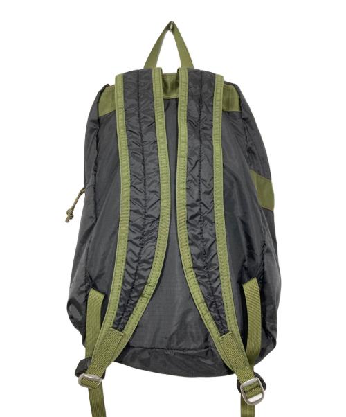 BRIEFING（ブリーフィング）BRIEFING (ブリーフィング) ナイロンリュック ブラックの古着・服飾アイテム