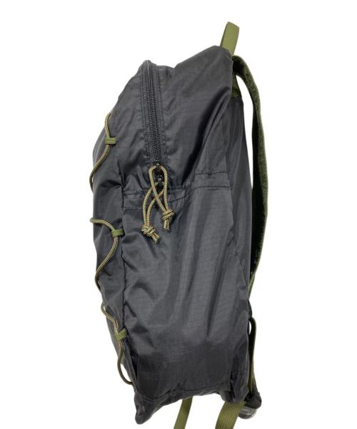 BRIEFING（ブリーフィング）BRIEFING (ブリーフィング) ナイロンリュック ブラックの古着・服飾アイテム