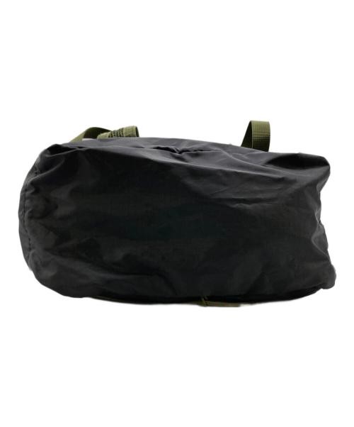 BRIEFING（ブリーフィング）BRIEFING (ブリーフィング) ナイロンリュック ブラックの古着・服飾アイテム