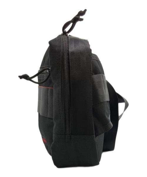 BRIEFING（ブリーフィング）BRIEFING (ブリーフィング) 2WAYショルダーバッグ ブラックの古着・服飾アイテム