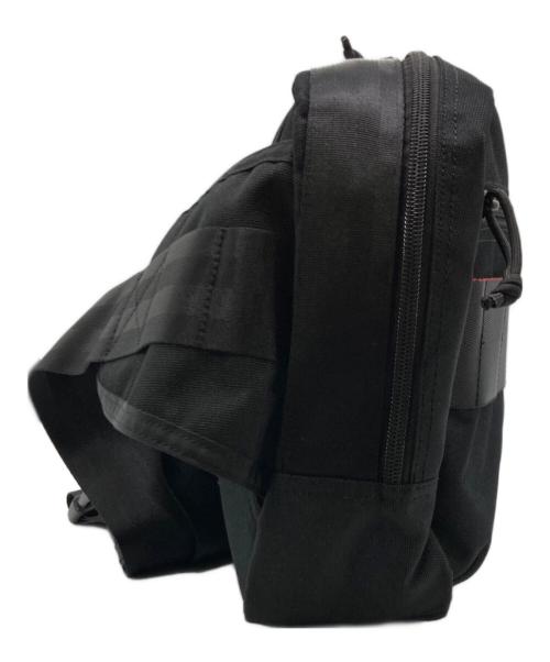 BRIEFING（ブリーフィング）BRIEFING (ブリーフィング) 2WAYショルダーバッグ ブラックの古着・服飾アイテム