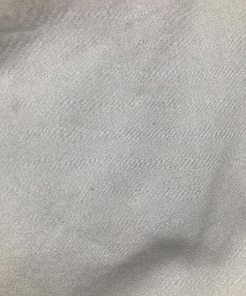 .efiLevol（エフィレボル）.efiLevol (エフィレボル) JIRO AIKO 総柄ブラウス / Hem Layered Shirt ブルーの古着・服飾アイテム