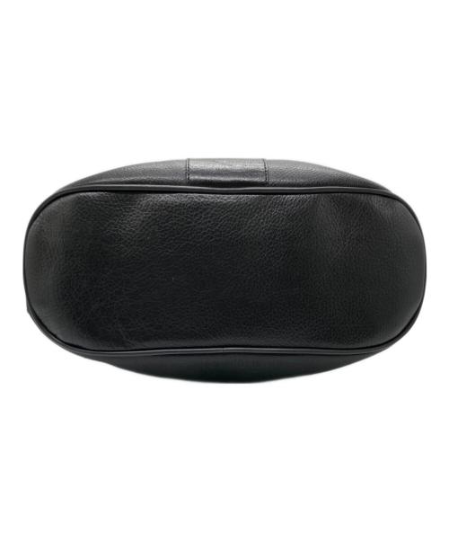 BALLY（バリー）BALLY (バリー) フラップベルトショルダーバッグ ブラックの古着・服飾アイテム