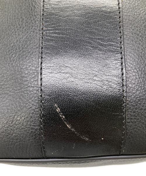 BALLY（バリー）BALLY (バリー) フラップベルトショルダーバッグ ブラックの古着・服飾アイテム