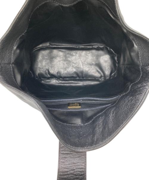 BALLY（バリー）BALLY (バリー) フラップベルトショルダーバッグ ブラックの古着・服飾アイテム