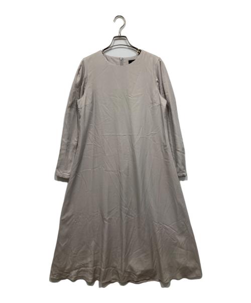 UNTITLED（アンタイトル）UNTITLED (アンタイトル) Aライン 袖コンシャスワンピース グレー サイズ:1の古着・服飾アイテム