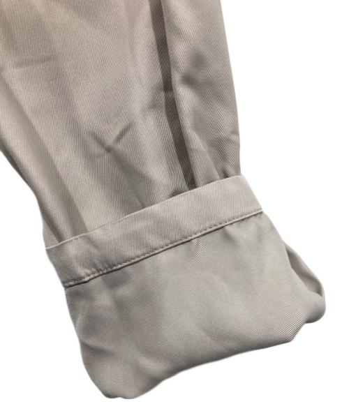 UNTITLED（アンタイトル）UNTITLED (アンタイトル) Aライン 袖コンシャスワンピース グレー サイズ:1の古着・服飾アイテム