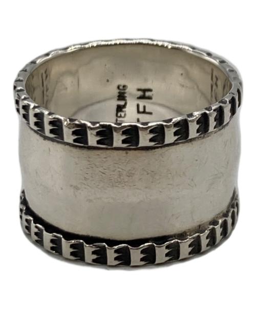 THE FLAT HEAD（ザ・フラットヘッド）THE FLAT HEAD (ザ・フラットヘッド) シルバーリング プレーン サイズ:21の古着・服飾アイテム