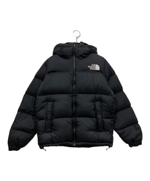 THE NORTH FACE（ザ ノース フェイス）THE NORTH FACE (ザ ノース フェイス) NUPTSE HOODIE/ヌプシフーディー ブラック サイズ:Mの古着・服飾アイテム