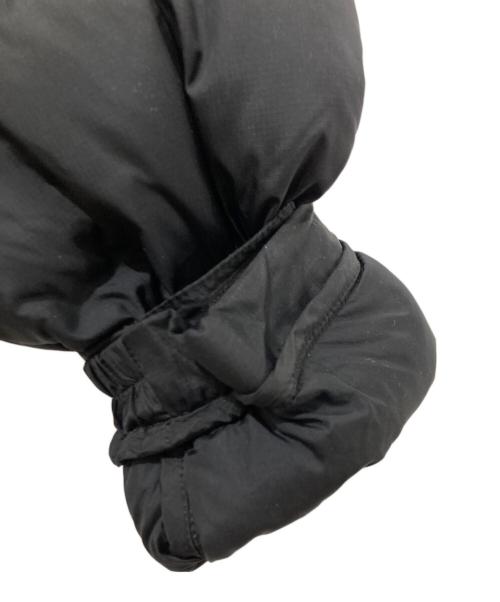 THE NORTH FACE（ザ ノース フェイス）THE NORTH FACE (ザ ノース フェイス) NUPTSE HOODIE/ヌプシフーディー ブラック サイズ:Mの古着・服飾アイテム