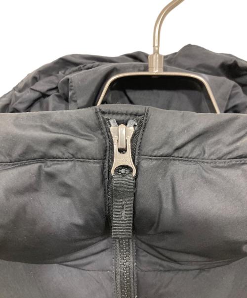 THE NORTH FACE（ザ ノース フェイス）THE NORTH FACE (ザ ノース フェイス) NUPTSE HOODIE/ヌプシフーディー ブラック サイズ:Mの古着・服飾アイテム