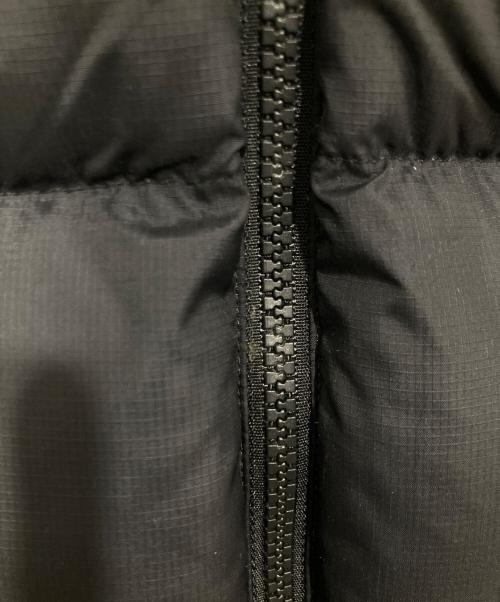 THE NORTH FACE（ザ ノース フェイス）THE NORTH FACE (ザ ノース フェイス) NUPTSE HOODIE/ヌプシフーディー ブラック サイズ:Mの古着・服飾アイテム