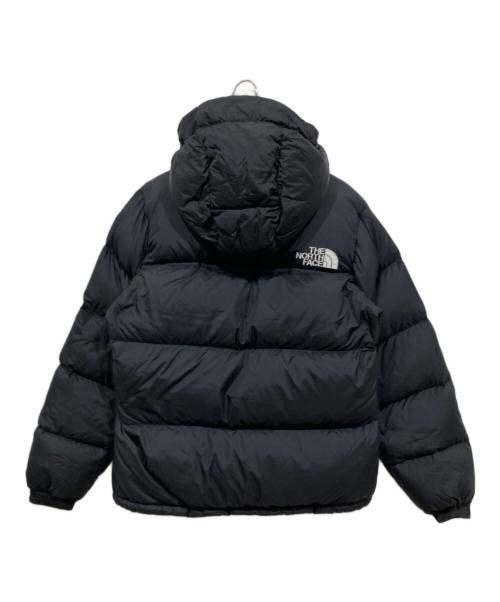 THE NORTH FACE（ザ ノース フェイス）THE NORTH FACE (ザ ノース フェイス) NUPTSE HOODIE/ヌプシフーディー ブラック サイズ:Mの古着・服飾アイテム