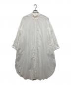 Mila Owenミラオーウェン）の古着「シャツワンピース」｜ホワイト