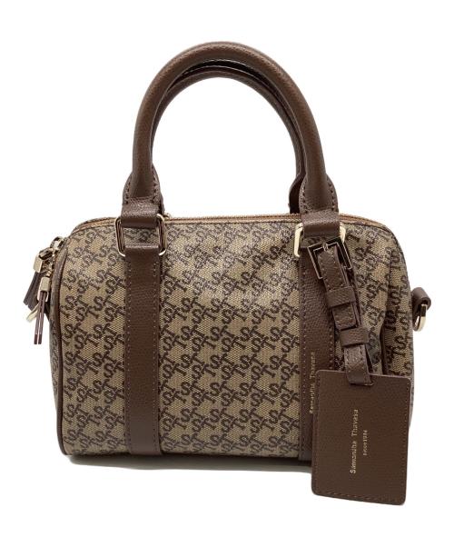 Samantha Thavasa（サマンサタバサ）Samantha Thavasa (サマンサタバサ) 2WAYショルダーバッグ ブラウンの古着・服飾アイテム