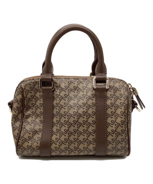 Samantha Thavasa（サマンサタバサ）Samantha Thavasa (サマンサタバサ) 2WAYショルダーバッグ ブラウンの古着・服飾アイテム