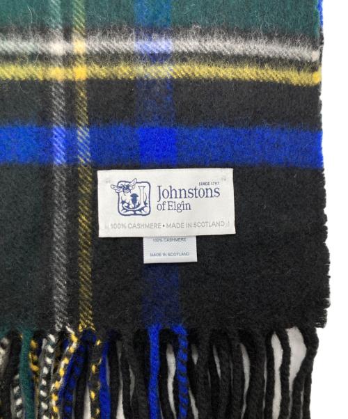JOHNSTONS OF ELGIN（ジョンストンズオブエルガン）JOHNSTONS OF ELGIN (ジョンストンズオブエルガン) カシミヤストールの古着・服飾アイテム