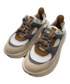 UGGアグ）の古着「ローカットスニーカー」｜ベージュ