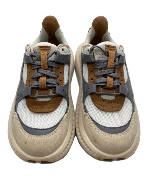UGG（アグ）UGG (アグ) ローカットスニーカー ベージュ サイズ:24.5cmの古着・服飾アイテム