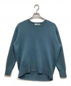 icBアイシービー）の古着「ニット」｜ブルー