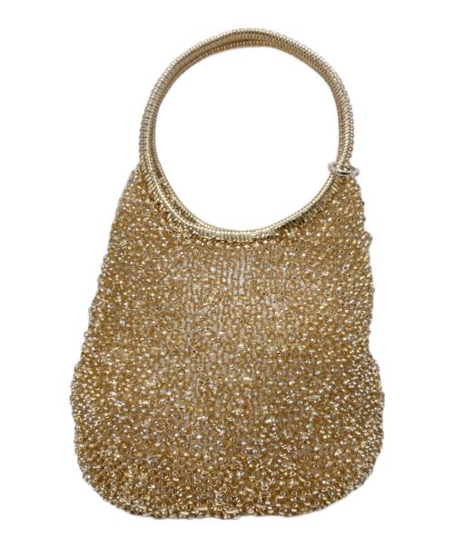 ANTEPRIMA（アンテプリマ）ANTEPRIMA (アンテプリマ) ワイヤーハンドバッグ ベージュの古着・服飾アイテム