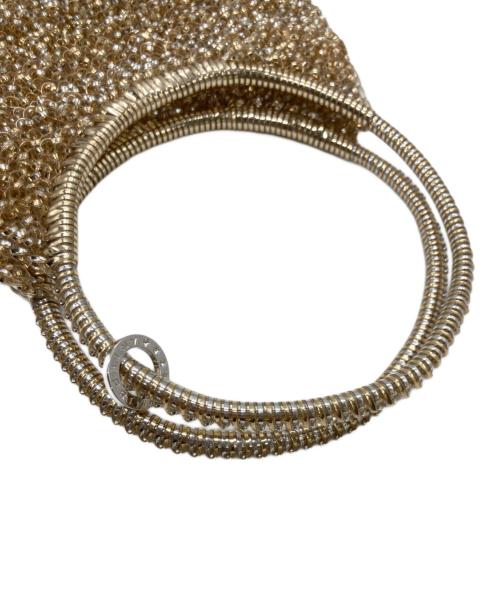 ANTEPRIMA（アンテプリマ）ANTEPRIMA (アンテプリマ) ワイヤーハンドバッグ ベージュの古着・服飾アイテム