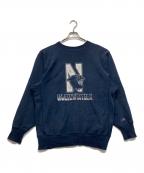 Champion REVERSE WEAVEチャンピオン リバース ウィーブ）の古着「リバースウィーブスウェット」｜ネイビー