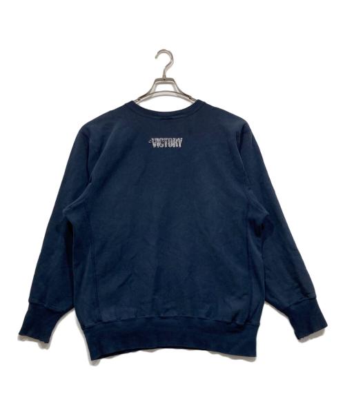 Champion REVERSE WEAVE（チャンピオン リバース ウィーブ）Champion REVERSE WEAVE (チャンピオン リバース ウィーブ) リバースウィーブスウェット ネイビー サイズ:XLの古着・服飾アイテム