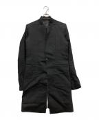 BORIS BIDJAN SABERIボリスビジャンサベリ）の古着「SUIT COAT1」｜ブラック
