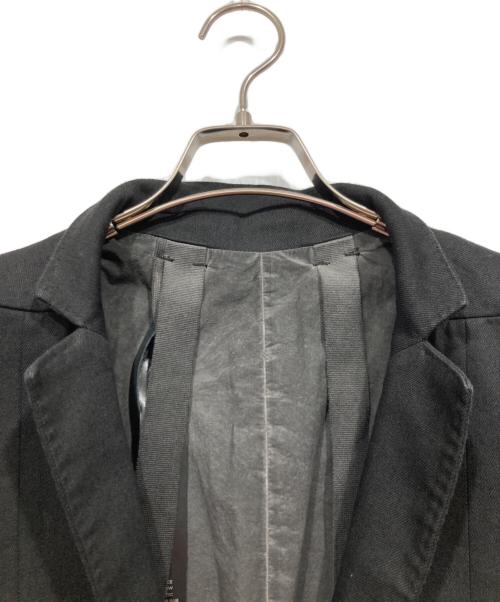 BORIS BIDJAN SABERI（ボリスビジャンサベリ）Boris Bidjan Saberi (ボリスビジャンサベリ) SUIT COAT1 ブラック サイズ:Sの古着・服飾アイテム