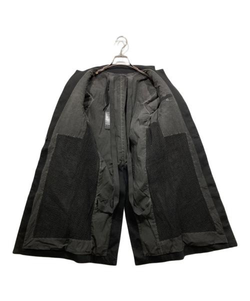 BORIS BIDJAN SABERI（ボリスビジャンサベリ）Boris Bidjan Saberi (ボリスビジャンサベリ) SUIT COAT1 ブラック サイズ:Sの古着・服飾アイテム
