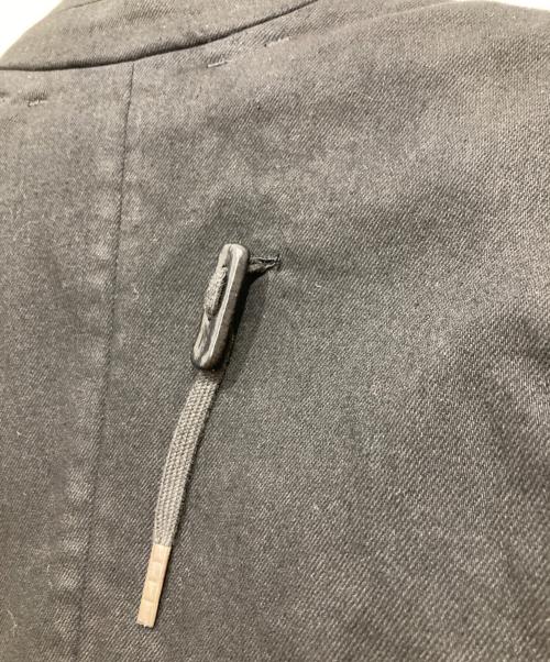 BORIS BIDJAN SABERI（ボリスビジャンサベリ）Boris Bidjan Saberi (ボリスビジャンサベリ) SUIT COAT1 ブラック サイズ:Sの古着・服飾アイテム