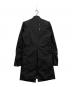Boris Bidjan Saberi (ボリスビジャンサベリ) SUIT COAT1 ブラック サイズ:S：60000円