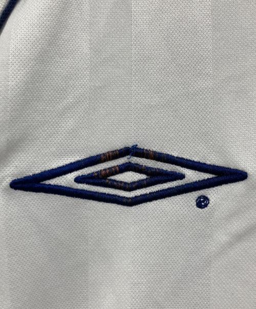 UMBRO（アンブロ）UMBRO (アンブロ) ゲームシャツ ホワイト サイズ:Lの古着・服飾アイテム