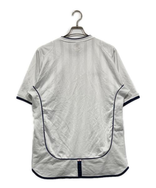 UMBRO（アンブロ）UMBRO (アンブロ) ゲームシャツ ホワイト サイズ:Lの古着・服飾アイテム