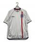 UMBRO（アンブロ）の古着「ゲームシャツ」｜ホワイト