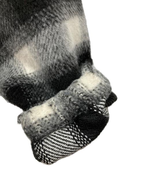 BILLIONAIRE BOYS CLUB（ビリオネアボーイズクラブ）BILLIONAIRE BOYS CLUB (ビリオネアボーイズクラブ) オンブレコーチジャケット ブラック サイズ:Mの古着・服飾アイテム