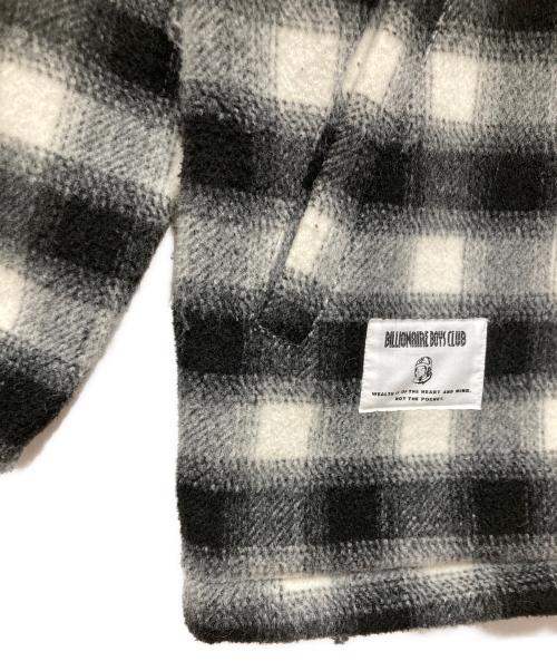 BILLIONAIRE BOYS CLUB（ビリオネアボーイズクラブ）BILLIONAIRE BOYS CLUB (ビリオネアボーイズクラブ) オンブレコーチジャケット ブラック サイズ:Mの古着・服飾アイテム