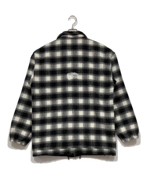 BILLIONAIRE BOYS CLUB（ビリオネアボーイズクラブ）BILLIONAIRE BOYS CLUB (ビリオネアボーイズクラブ) オンブレコーチジャケット ブラック サイズ:Mの古着・服飾アイテム
