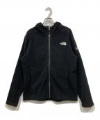 THE NORTH FACEザ ノース フェイス）の古着「MELLOW FLEECE EX HOODIE」｜ブラック