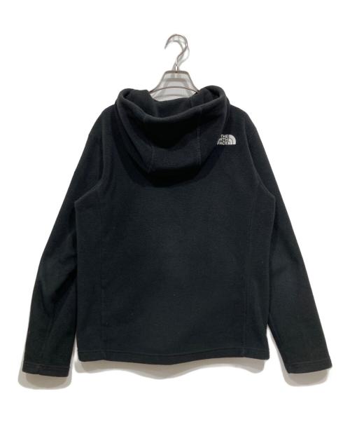 THE NORTH FACE（ザ ノース フェイス）THE NORTH FACE (ザ ノース フェイス) MELLOW FLEECE EX HOODIE ブラック サイズ:Mの古着・服飾アイテム