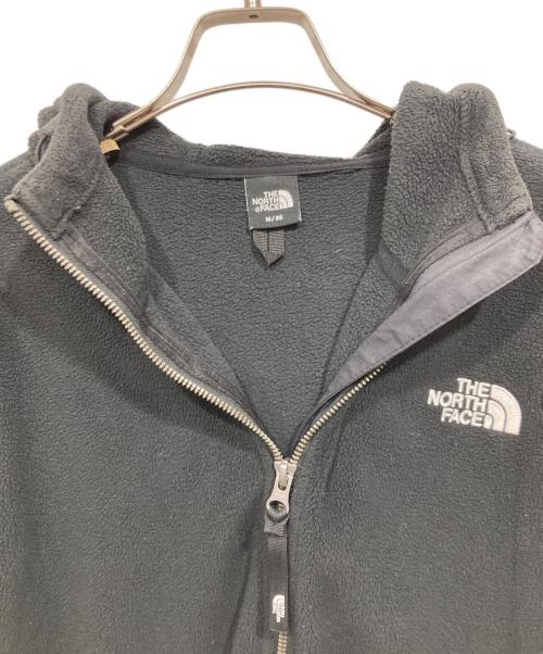 THE NORTH FACE（ザ ノース フェイス）THE NORTH FACE (ザ ノース フェイス) MELLOW FLEECE EX HOODIE ブラック サイズ:Mの古着・服飾アイテム