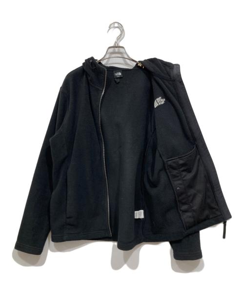 THE NORTH FACE（ザ ノース フェイス）THE NORTH FACE (ザ ノース フェイス) MELLOW FLEECE EX HOODIE ブラック サイズ:Mの古着・服飾アイテム