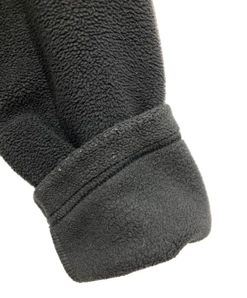 THE NORTH FACE（ザ ノース フェイス）THE NORTH FACE (ザ ノース フェイス) MELLOW FLEECE EX HOODIE ブラック サイズ:Mの古着・服飾アイテム