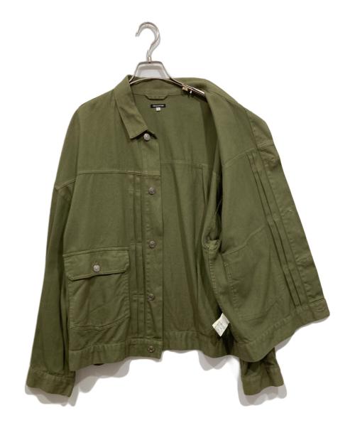 FREAK'S STORE（フリークスストア）FREAK'S STORE (フリークストア) トラッカージャケット グリーン サイズ:Lの古着・服飾アイテム