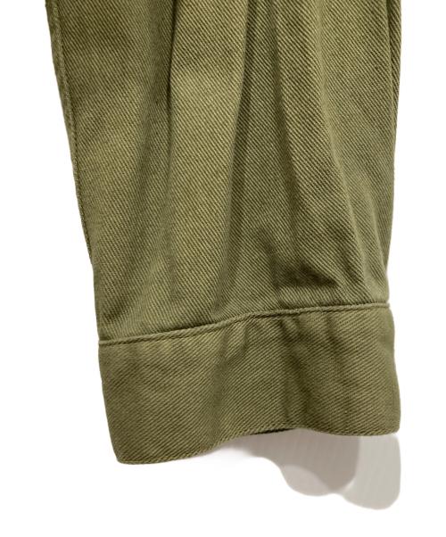 FREAK'S STORE（フリークスストア）FREAK'S STORE (フリークストア) トラッカージャケット グリーン サイズ:Lの古着・服飾アイテム